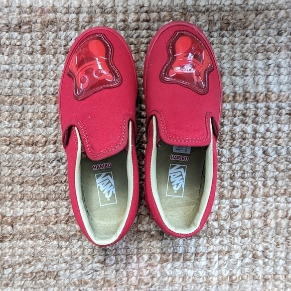 New Vans Haribo x Classic Slip-On Kids 'Goldbears' - Picture 2 of 5